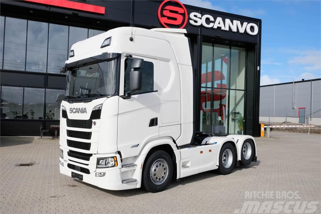 Scania S 500 6x2 dragbil med 2950 mm hjulbas Motrici e Trattori Stradali