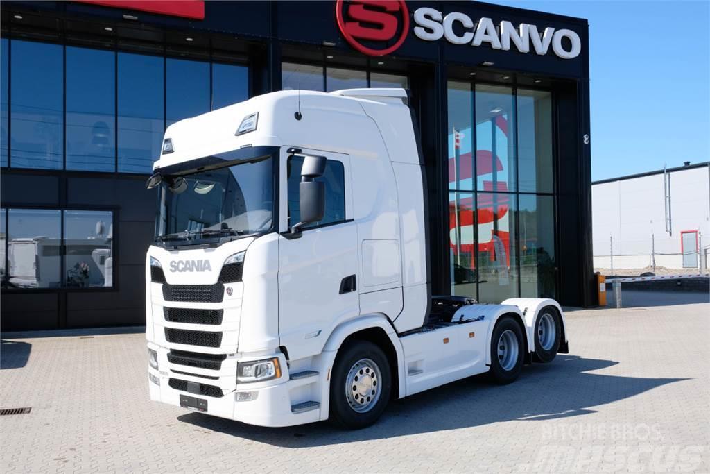 Scania S 500 6x2 dragbil med 3150 hjulbas Motrici e Trattori Stradali