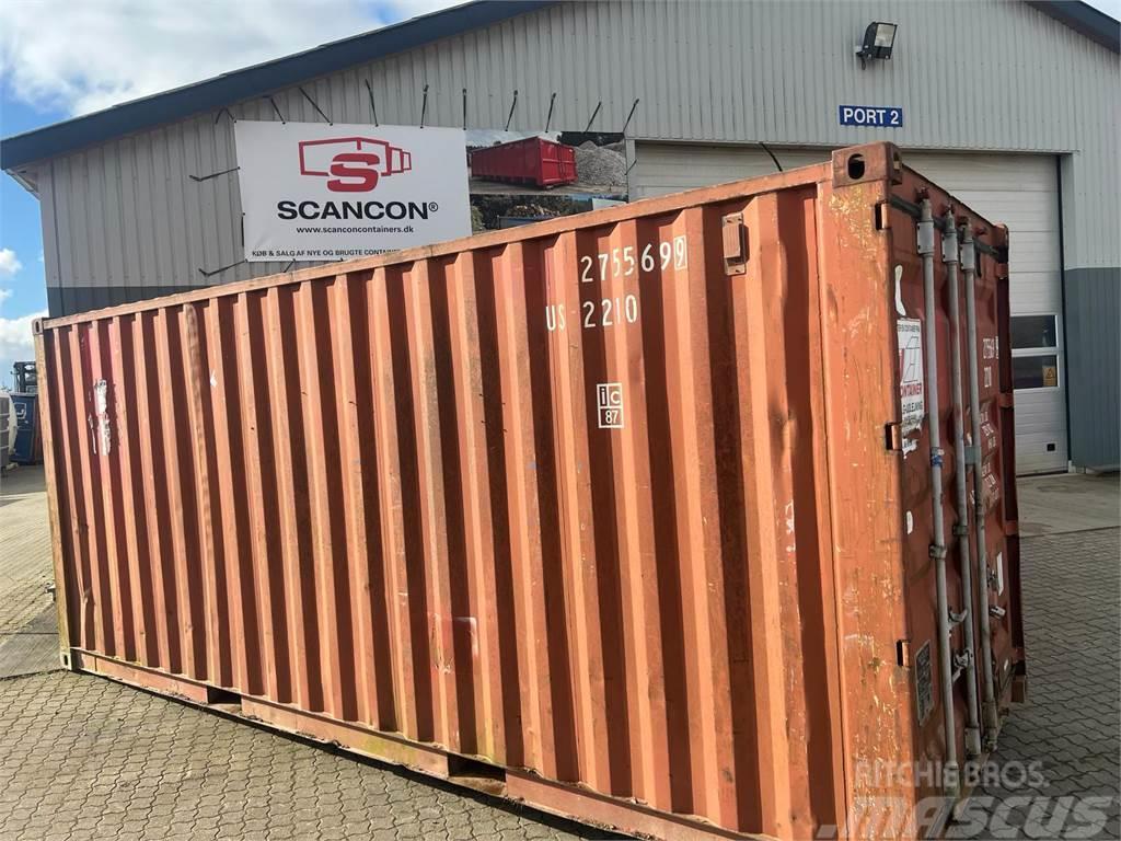  20-Fods Container per trasportare