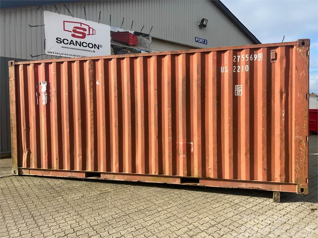  20-Fods Container per trasportare