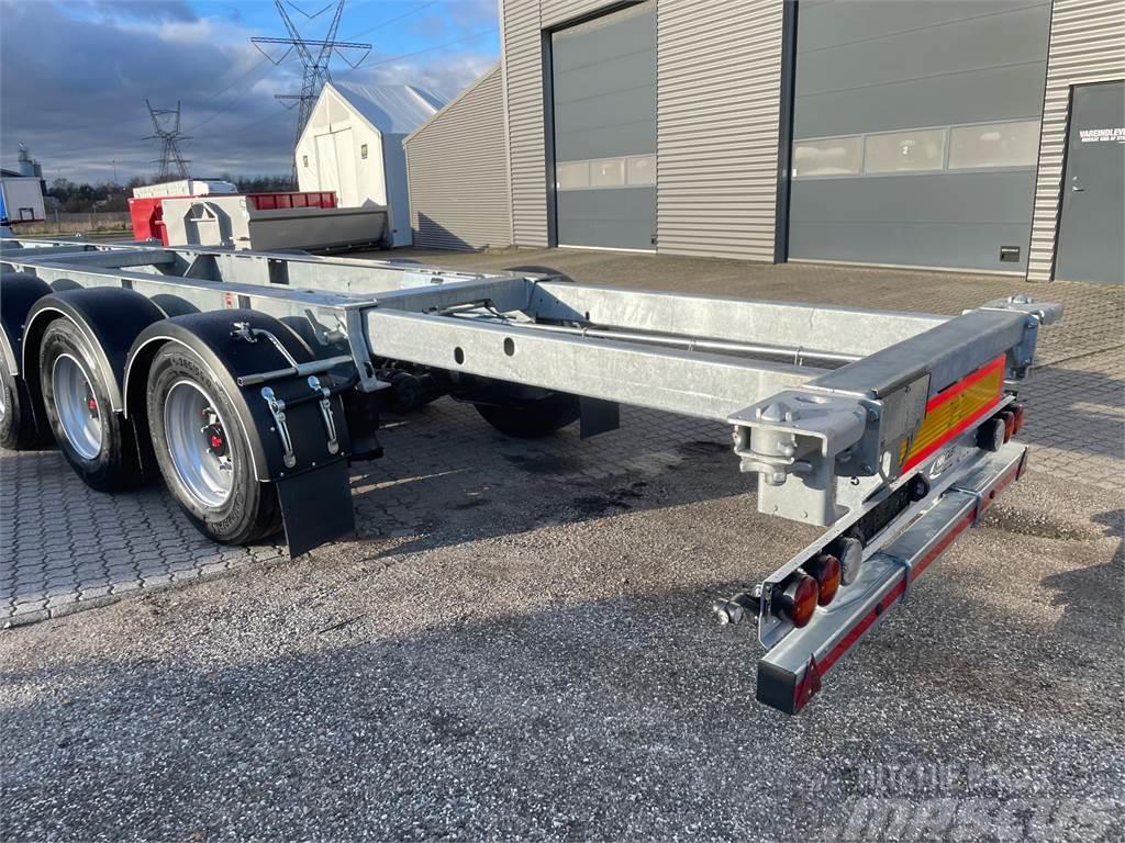 Hangler SDS 430 container chassis - multi låse Semirimorchi portacontainer