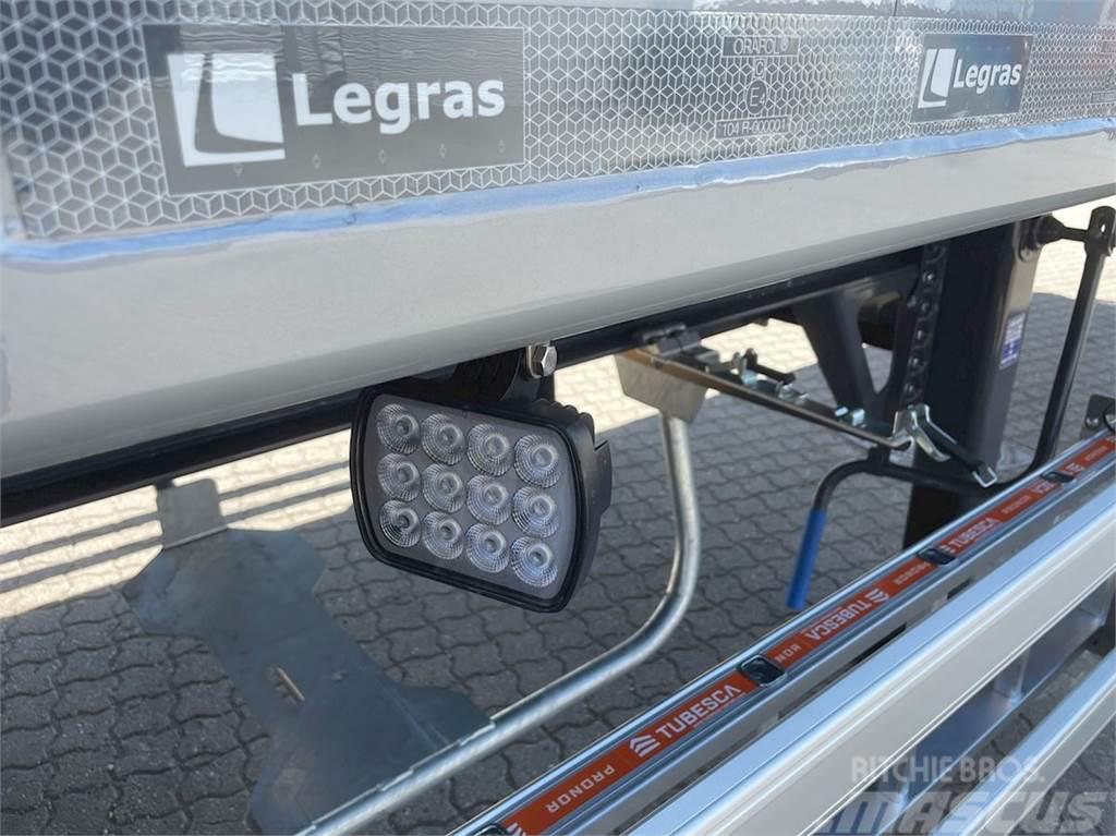 Legras 91m3 EcoTop Semirimorchi con piano mobile