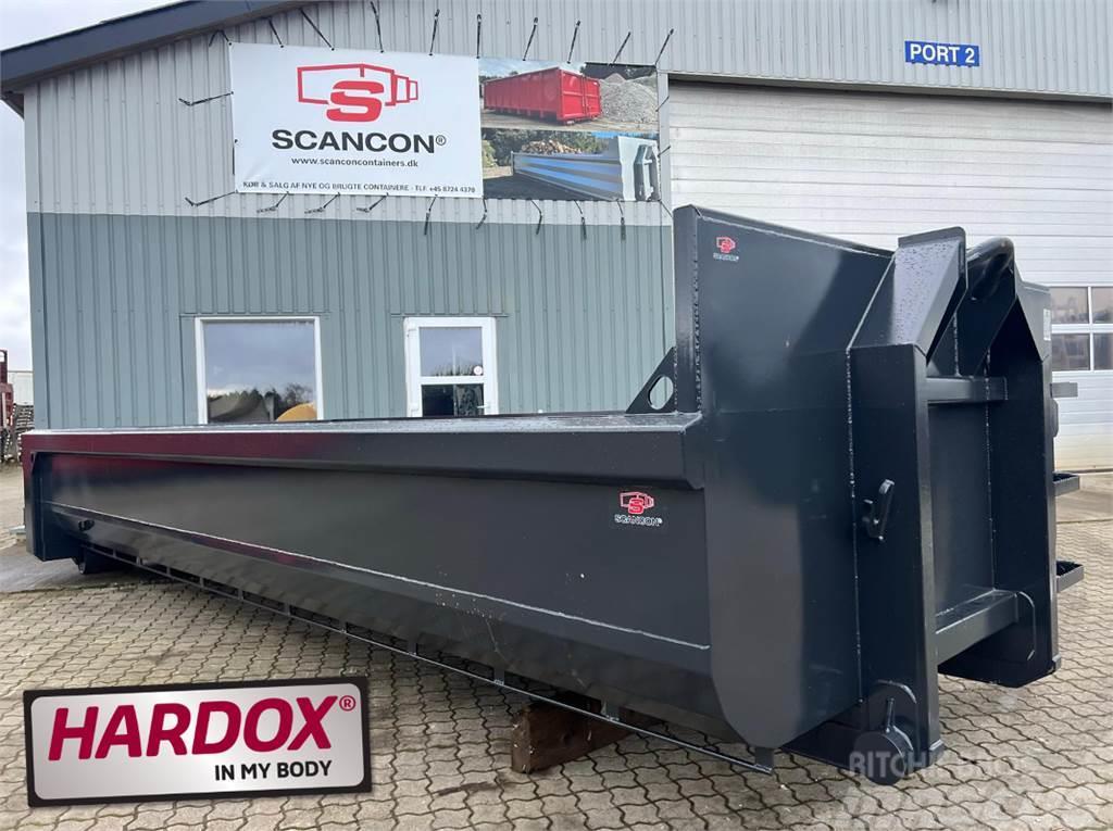  Scancon SH6011 Hardox 11m3 - 6000 mm container Piattaforme