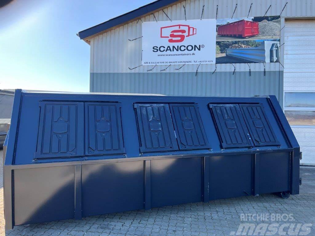  Scancon SL5019 - 5000mm lukket container 19m3 Ganci scarrabili
