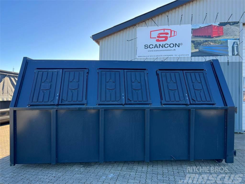  Scancon SL5029 - 5000mm lukket container 29m3 Ganci scarrabili