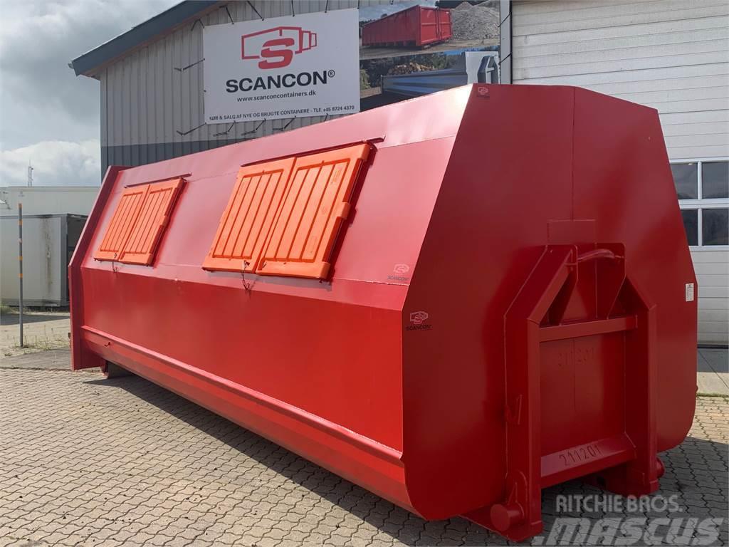  Scancon SL6027 - 5950 mm lukket container 27m3 Ganci scarrabili
