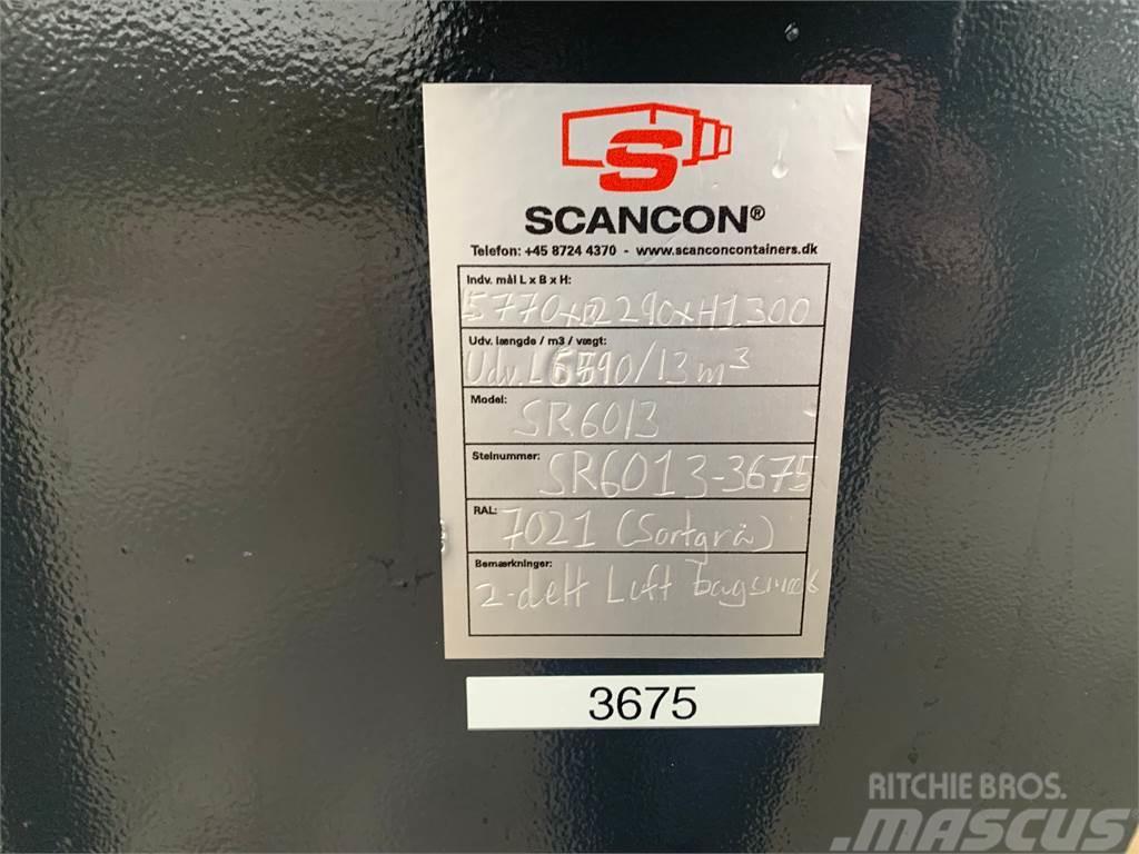  Scancon SR6013 isoleret rundbue aut bagsmæk Cassoni