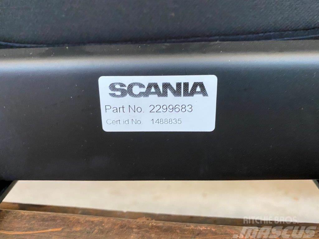 Scania Passagersæde u-luft Cabine e interni