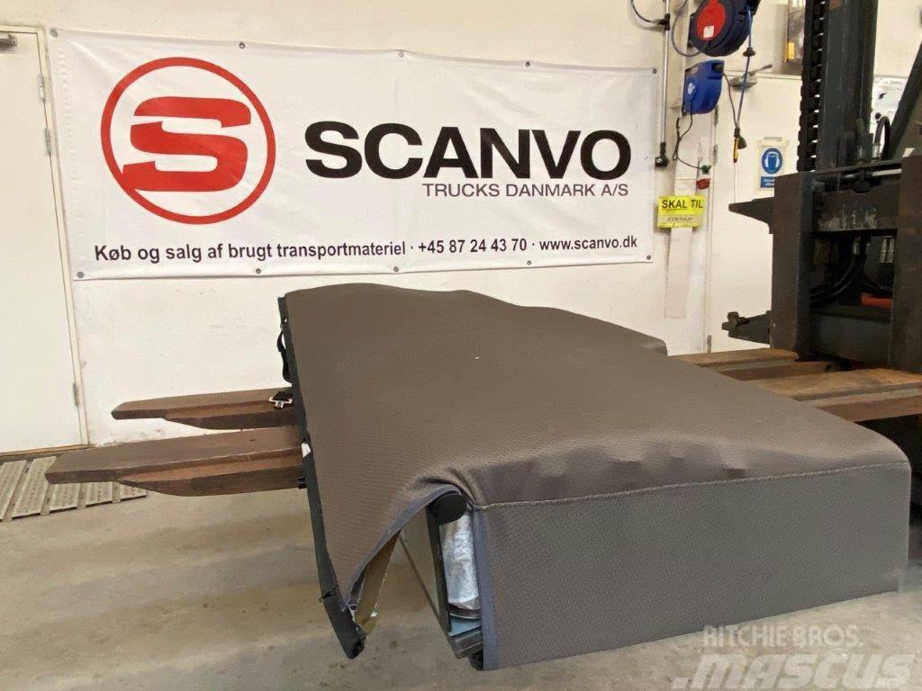 Scania Underkøje afmonteret med hovedpude Cabine e interni