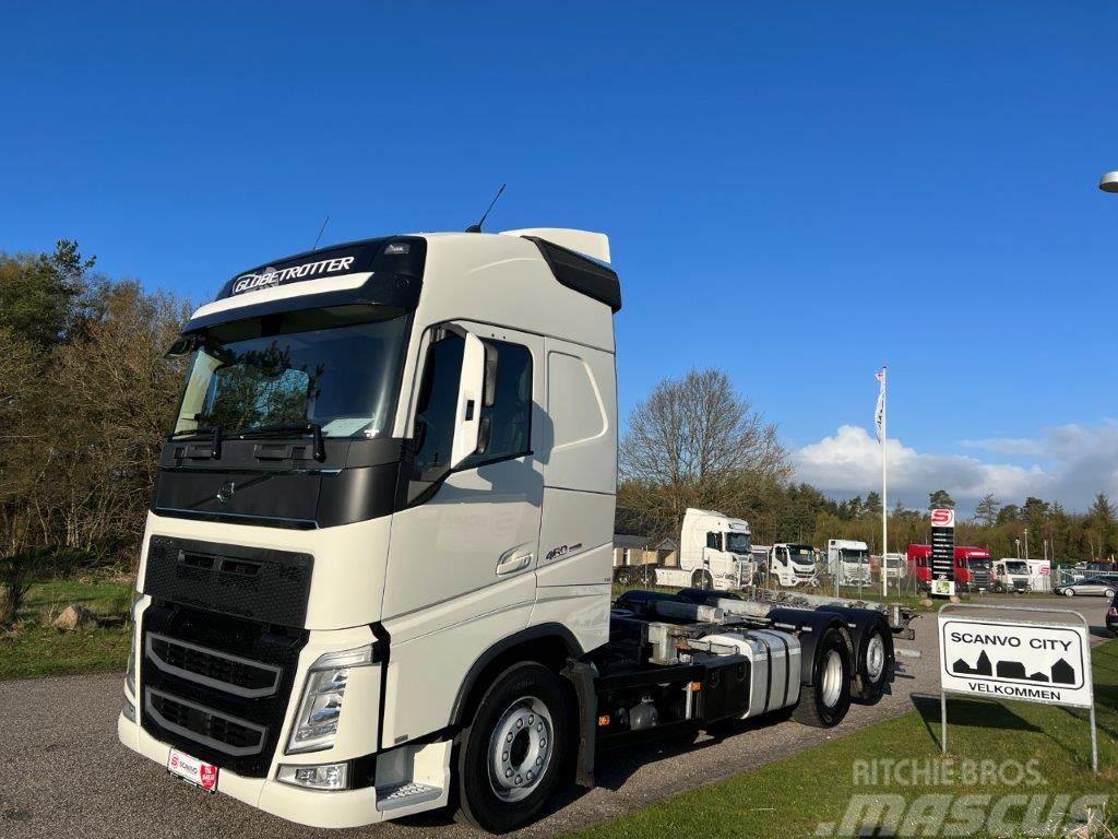 Volvo FH460 6x2*4 Camion portacontainer