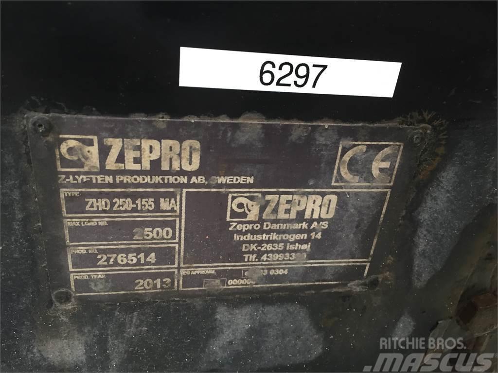  Zepro ZHD 250-155 MA2500 kg Movimentazione materiali altro