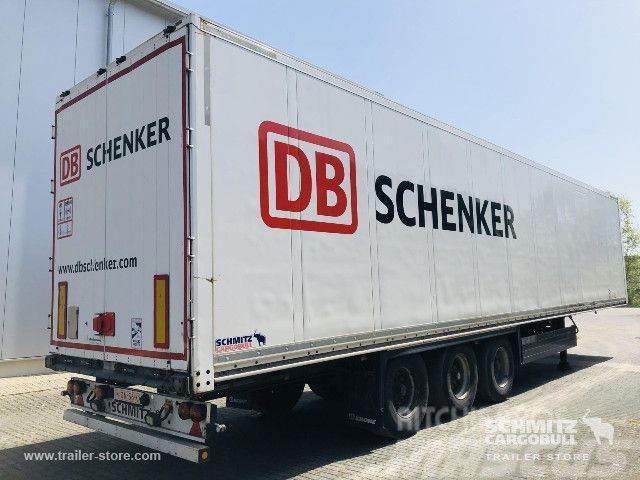 Schmitz Cargobull Trockenfrachtkoffer Standard Doppelstock Semirimorchi a cassone chiuso