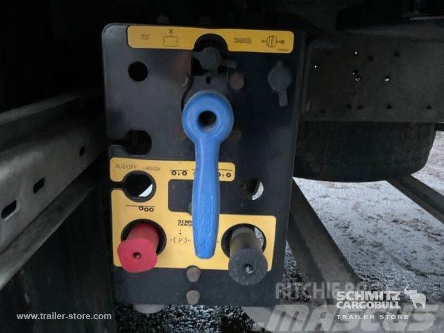 Schmitz Cargobull Tiefkühler Multitemp Doppelstock Trennwand Semirimorchi a temperatura controllata