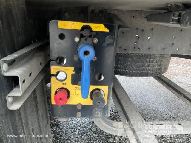 Schmitz Cargobull Tiefkühler Multitemp Doppelstock Trennwand Semirimorchi a temperatura controllata