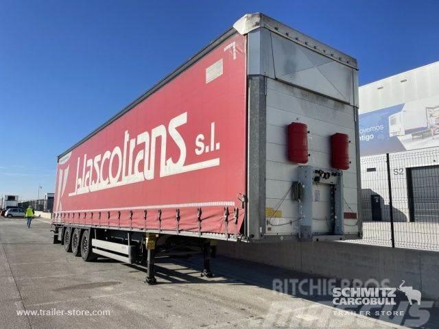 Schmitz Cargobull Semiremolque Lona Standard Semirimorchi tautliner