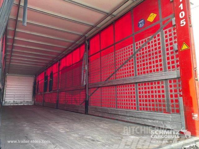 Schmitz Cargobull Curtainsider Standard UK Semirimorchi tautliner