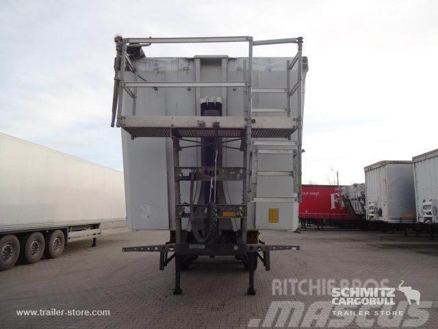 Schmitz Cargobull Tipper Alu-square sided body 52m³ Semirimorchi a cassone ribaltabile