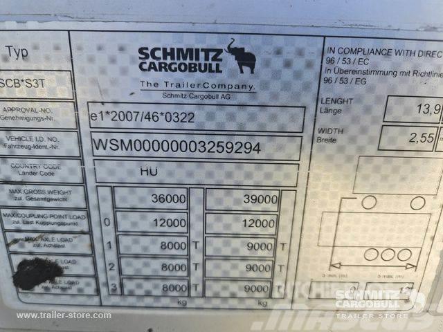Schmitz Cargobull Curtainsider Mega Semirimorchi tautliner
