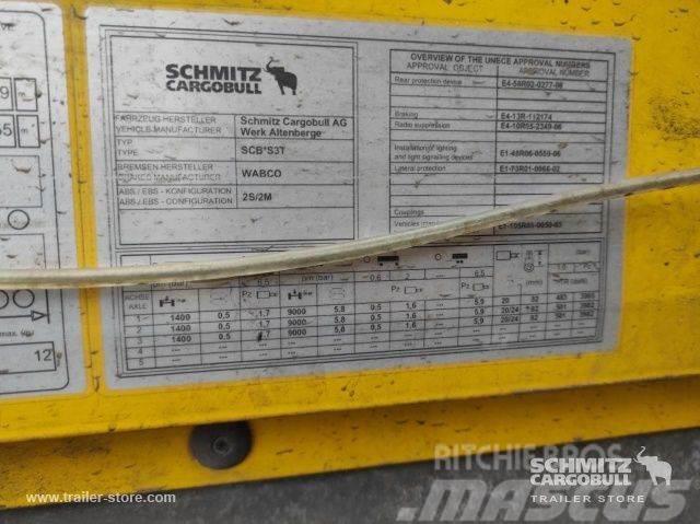 Schmitz Cargobull Schiebeplane Standard Semirimorchi tautliner