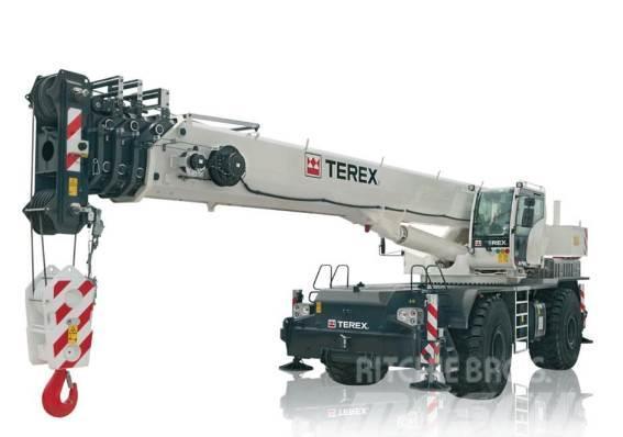 Terex TRT 100US Gru per terreni difficili