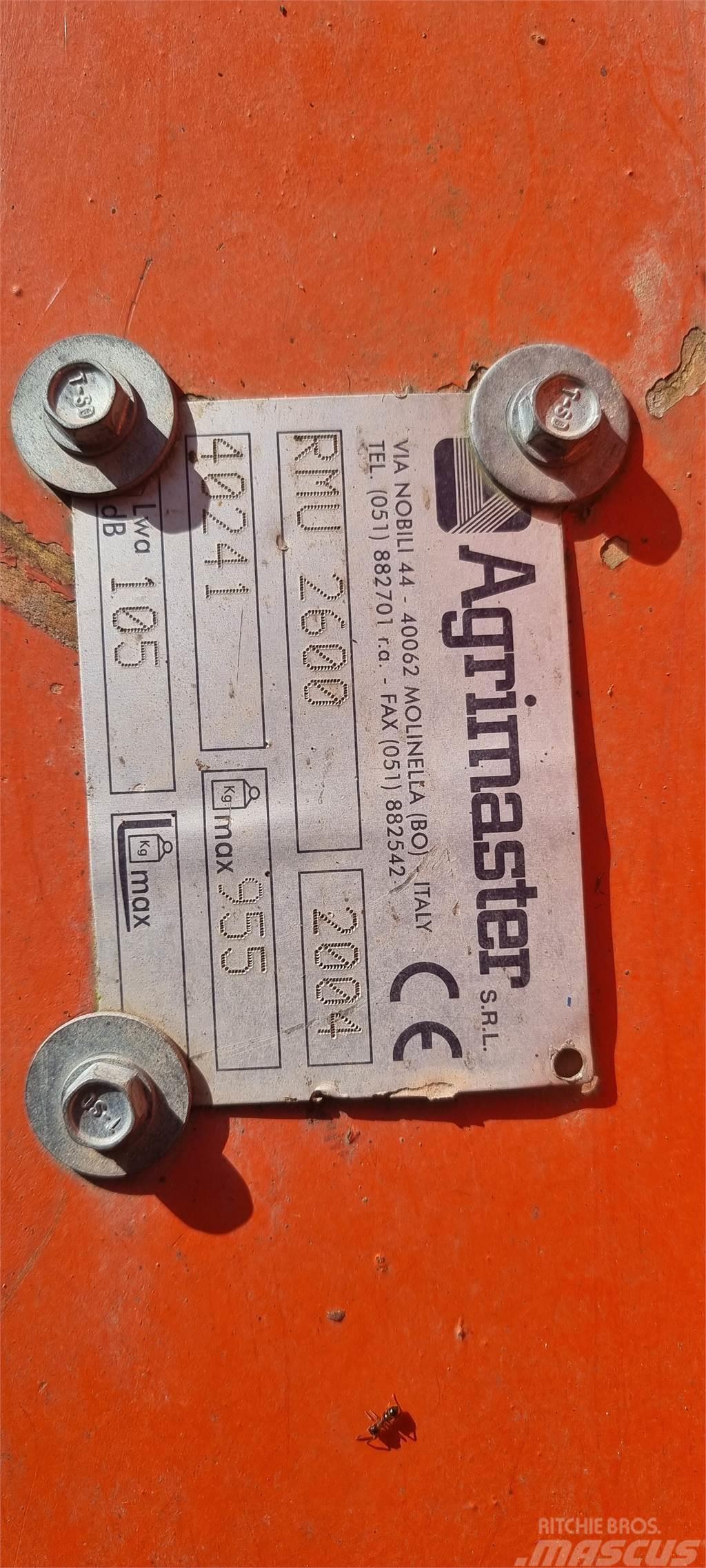 Agrimaster TRINCIASTOCCHI RMU 260 Altri componenti