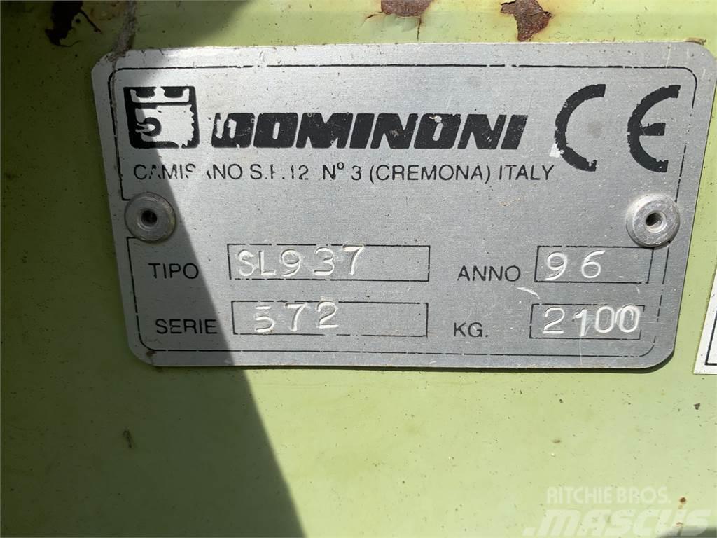 Dominoni SPANNOCCHIATORE MAIS SL937 Decespugliatrici e trinciatrici idrauliche