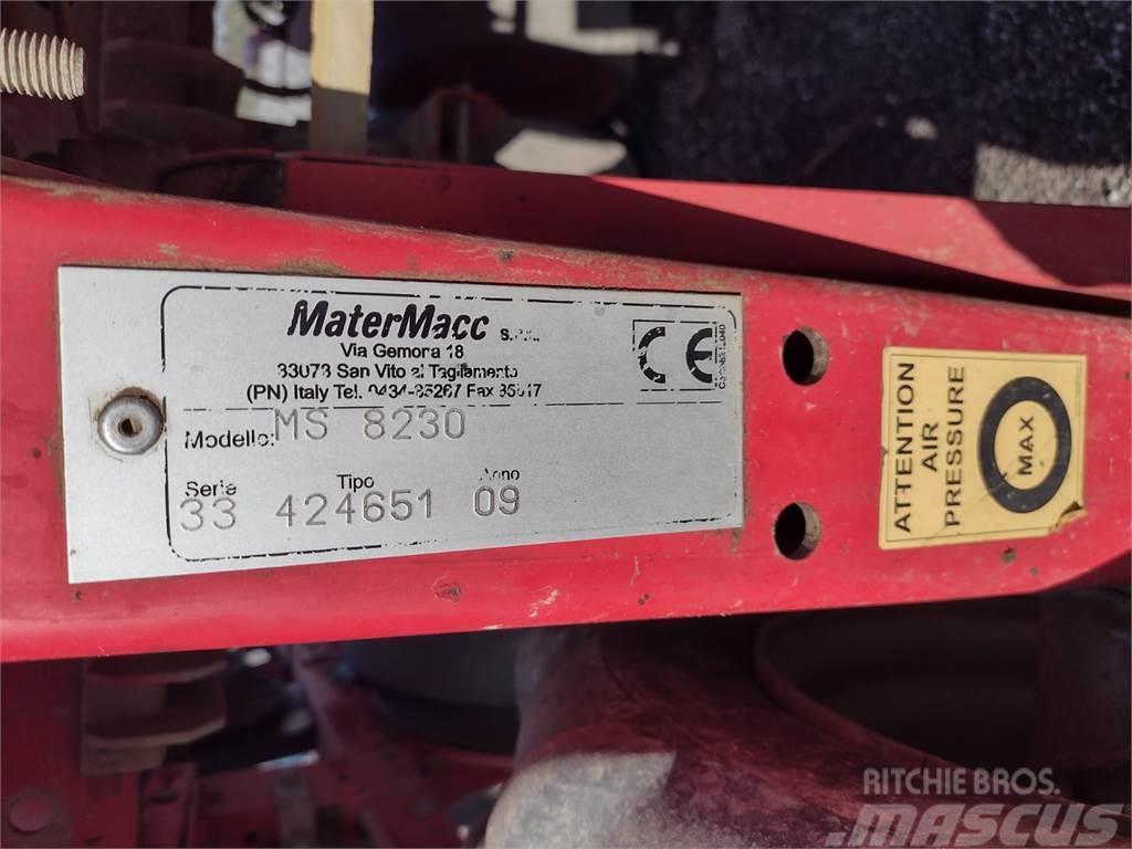 MaterMacc SEMINATRICE MS 8230 Altri componenti