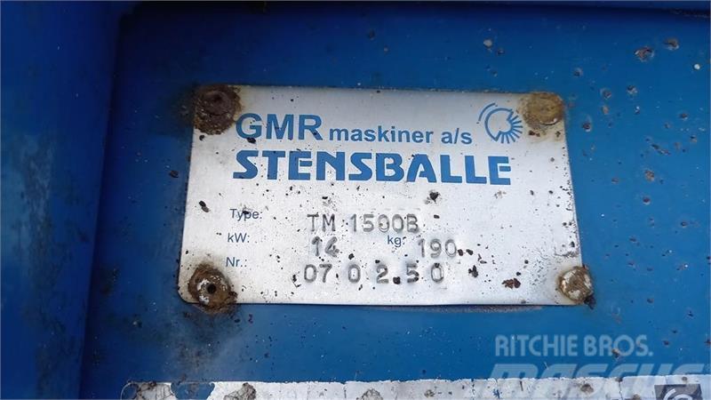 GMR Stensballe  TM1500B Falciatrici trainate