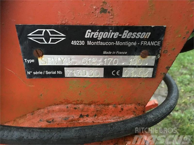 Gregoire-Besson SPWY9 618.170.100 6 furet Aratri reversibili