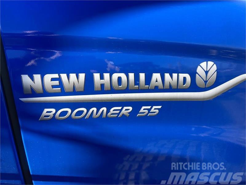 New Holland Boomer 55 Stage V - Rops Trattori compatti