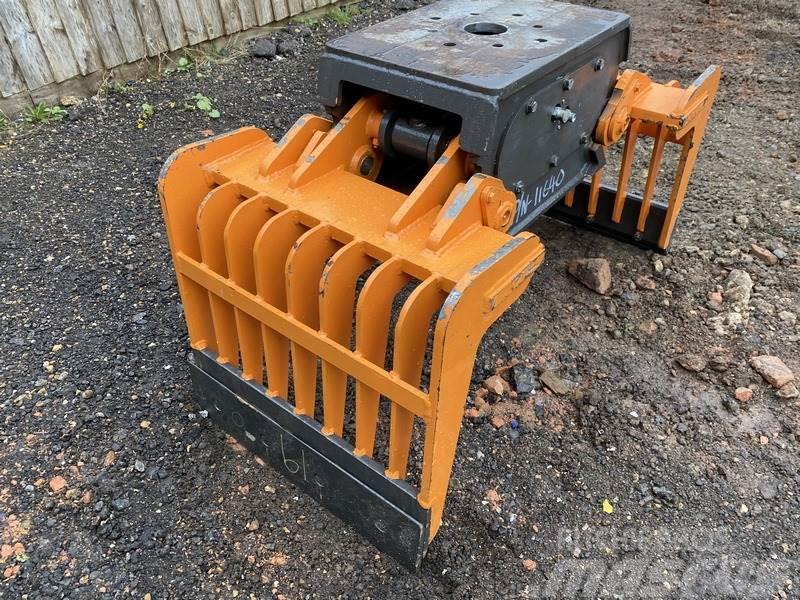  Hardlife Fixed Selector Grab To Suit 4-8 Ton Excav Pinze