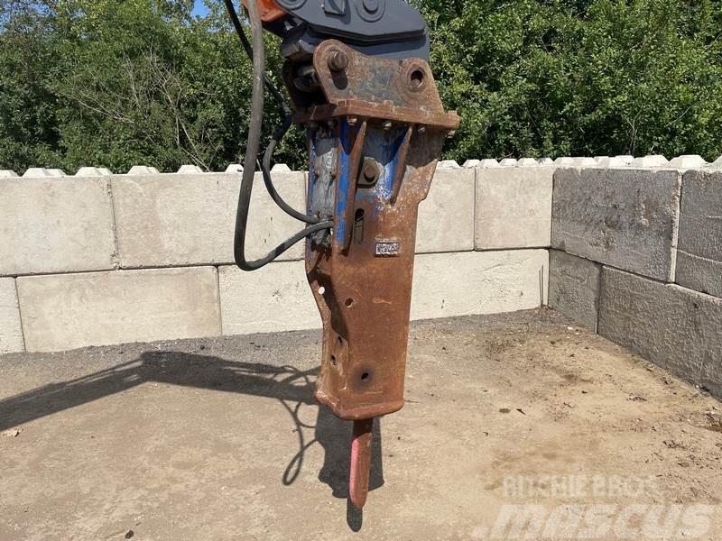 Stelco Hydraulic Breaker To Suit 5 - 8 Ton Excavator Martelli - frantumatori