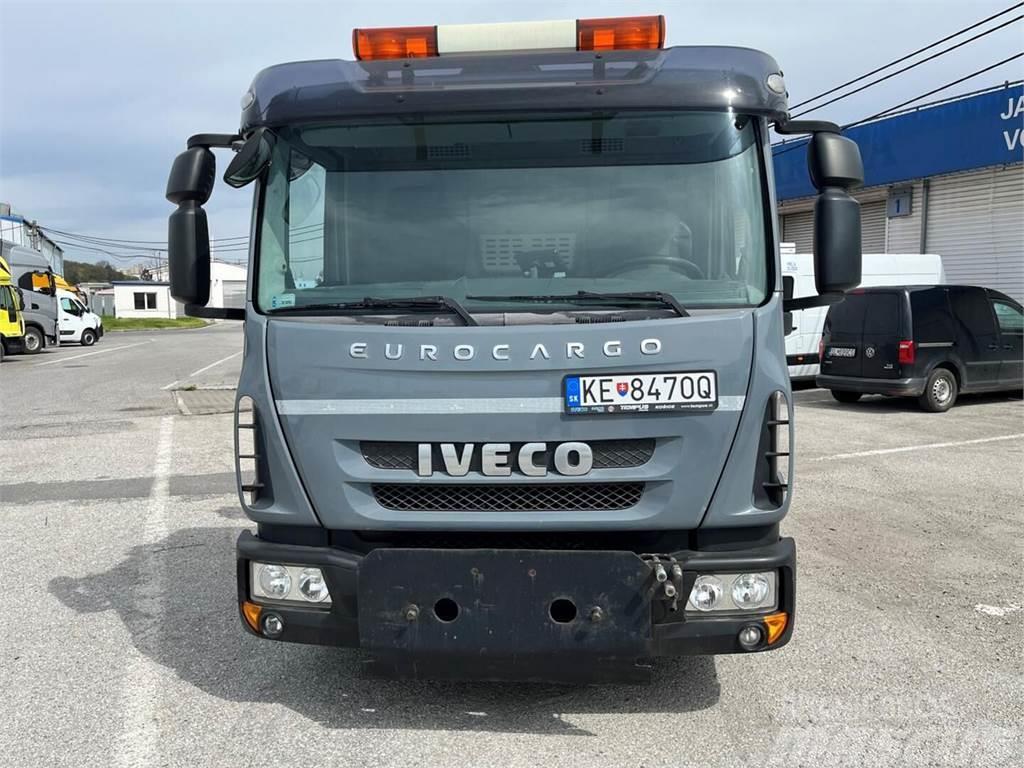 Iveco EuroCargo Camion con gancio di sollevamento