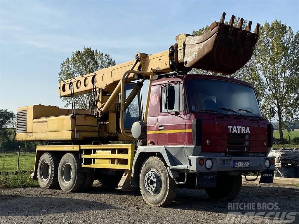 Tatra 815 Escavatore a benna frontale