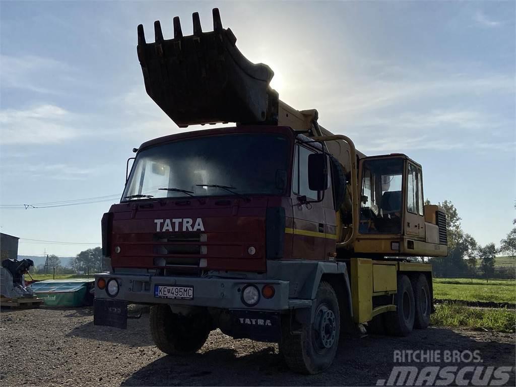 Tatra 815 Escavatore a benna frontale