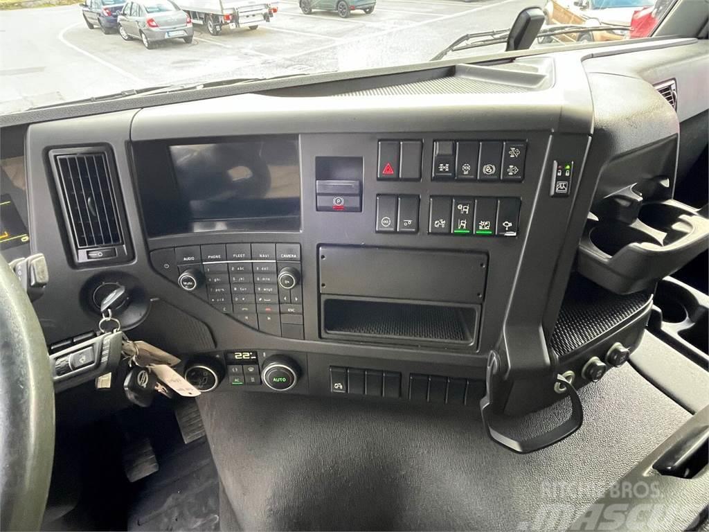 Volvo FMX 540, 11/2019, 8x4 Tipper, EUR 6, only 162 700k Camion ribaltabili