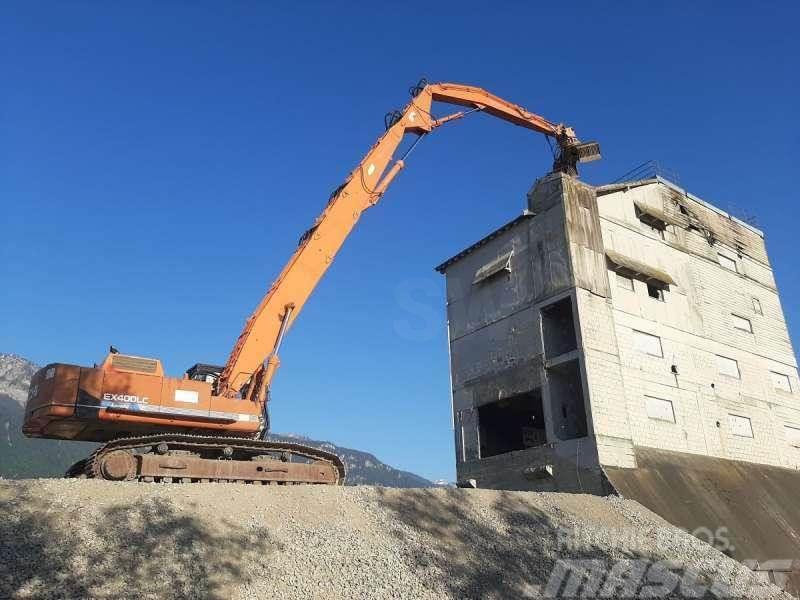 Hitachi EX400LC Escavatori da demolizione