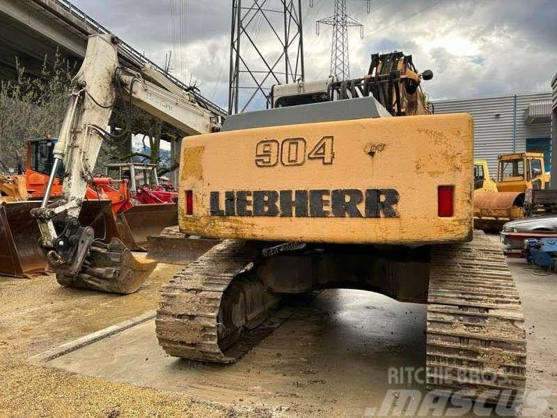 Liebherr R904HDSL MACHINE SUISSE Escavatori cingolati