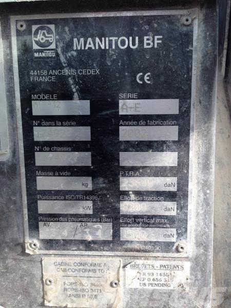 Manitou MT932 Elevatore per esterni