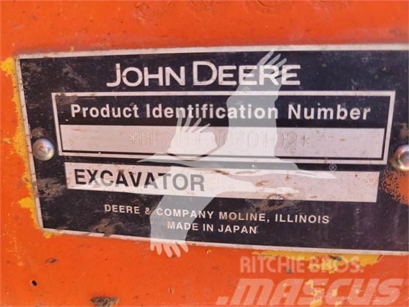 John Deere 210C W Escavatori gommati
