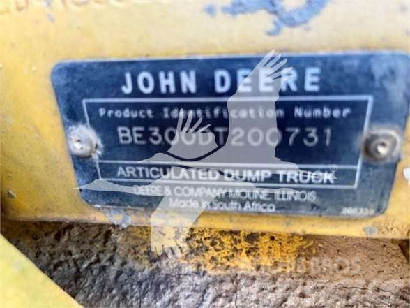 John Deere 300D Dumpers articolati