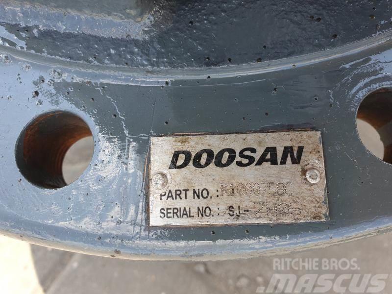 Doosan DX 480 K1000758C Telaio e sospensioni