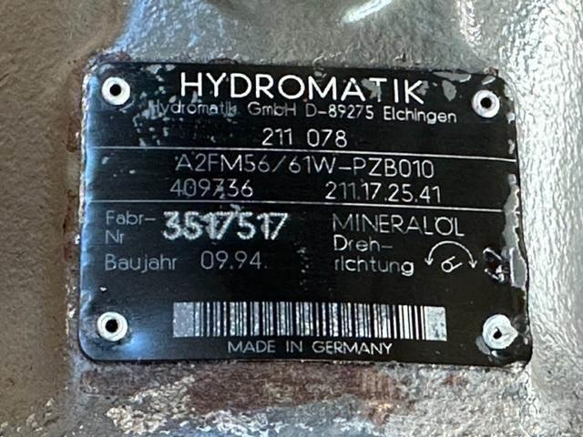 Hydromatik A2FM56 Componenti idrauliche