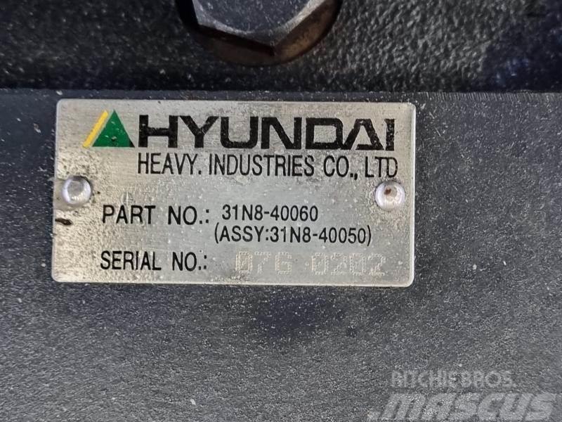 Hyundai FINAL DRIVE 31N8-40060 Assi