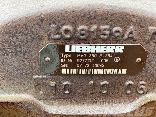 Liebherr 580 2+2 REDUKTOR DO POMP PVG 350 B 384 Componenti idrauliche