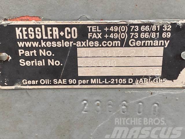 Liebherr a 944c hd kessler axles 91.5017.2H Assi