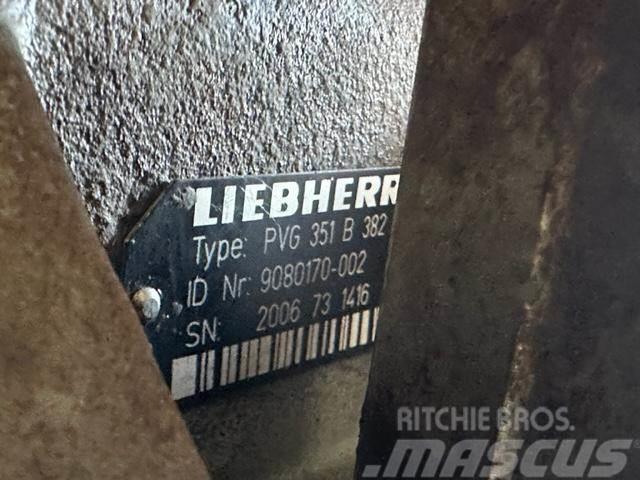 Liebherr R 944 C REDUKTOR POMP MKA 350 B 073 Componenti idrauliche