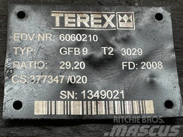 Terex 145 reduktor GFB 9 Telaio e sospensioni