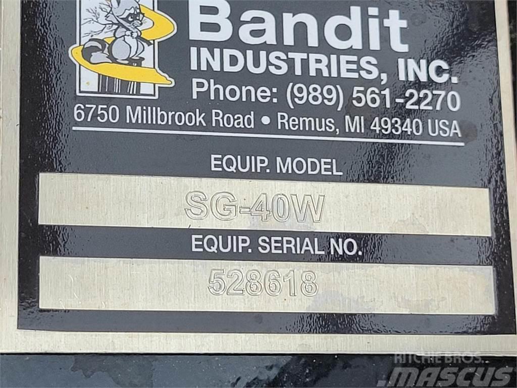 Bandit SG40W Smerigliatrici