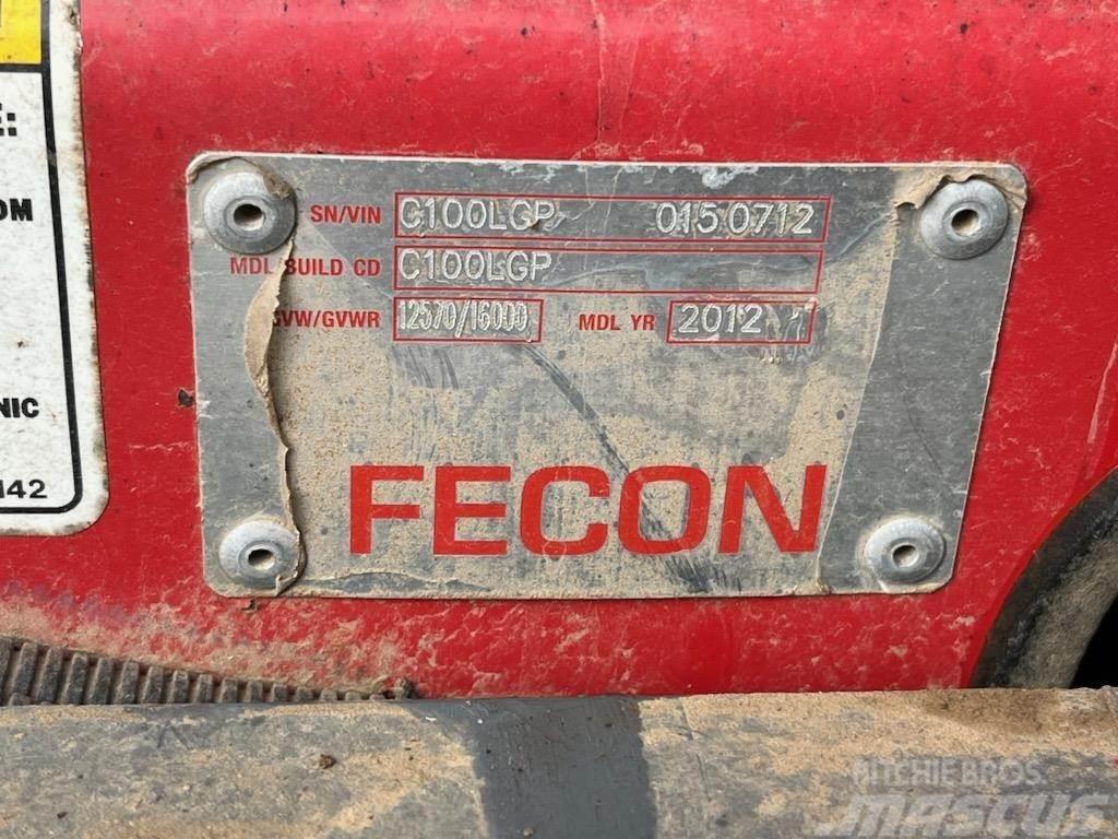 Fecon FTX100 LGP Smerigliatrici